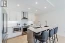 #1203 -71 Wyndham St S, Guelph, ON  - Indoor Photo Showing Kitchen With Stainless Steel Kitchen With Double Sink With Upgraded Kitchen 