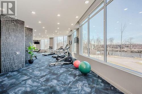 #1203 -71 Wyndham St S, Guelph, ON - Indoor Photo Showing Gym Room