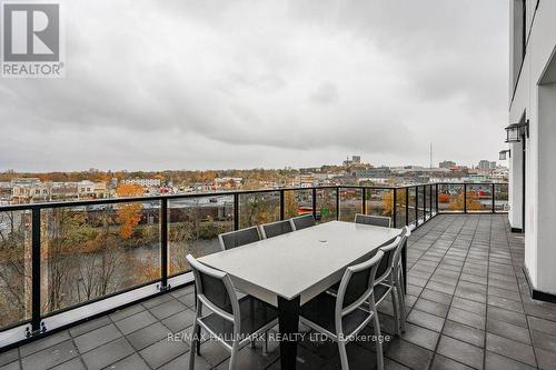 #1203 -71 Wyndham St S, Guelph, ON - Outdoor With Balcony With View With Exterior