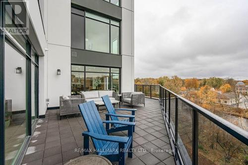 #1203 -71 Wyndham St S, Guelph, ON - Outdoor With Balcony With Exterior