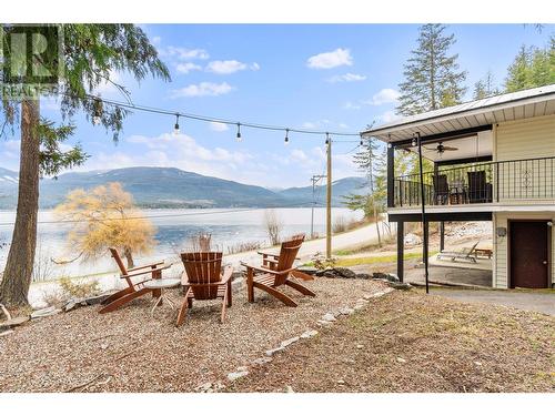 3624 Eagle Bay Road, Eagle Bay, BC - Outdoor With Body Of Water With Deck Patio Veranda With View