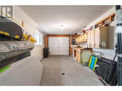 3624 Eagle Bay Road, Eagle Bay, BC - Indoor Photo Showing Garage