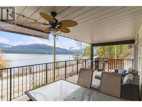 3624 Eagle Bay Road, Eagle Bay, BC - Outdoor With Body Of Water With Deck Patio Veranda With Exterior