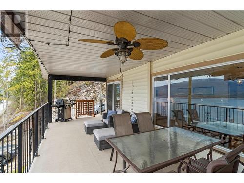 3624 Eagle Bay Road, Eagle Bay, BC - Outdoor With Deck Patio Veranda With Exterior