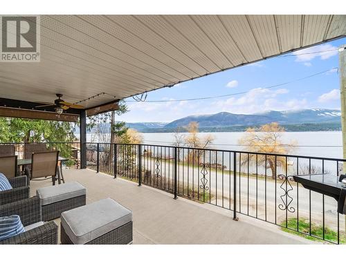 3624 Eagle Bay Road, Eagle Bay, BC - Outdoor With Body Of Water With Deck Patio Veranda With Exterior