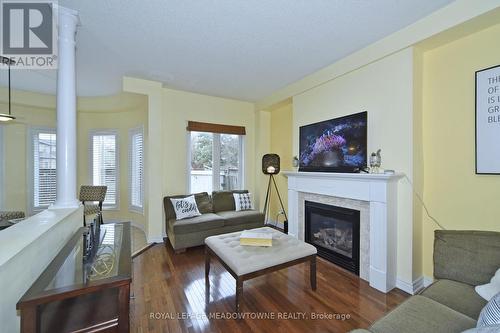 108 Littleside Street, Richmond Hill, ON - Indoor Photo Showing Living Room With Fireplace