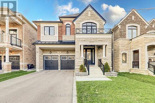 40 Klein Mills Rd, Vaughan, ON - Outdoor With Facade