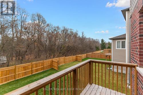 84 Wood Cres, Essa, ON - Outdoor With Deck Patio Veranda