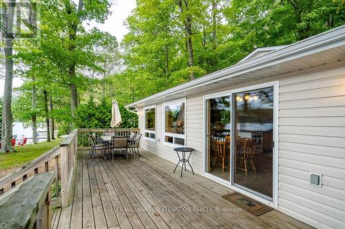 180 Farlain Lake Rd E, Tiny, ON - Outdoor With Deck Patio Veranda With Exterior