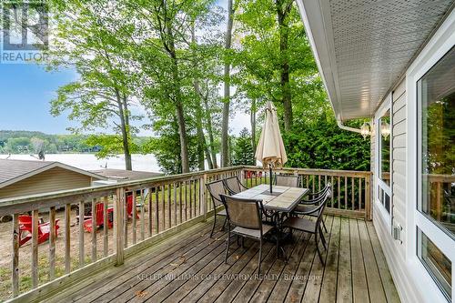 180 Farlain Lake Road E, Tiny, ON - Outdoor With Deck Patio Veranda With Exterior