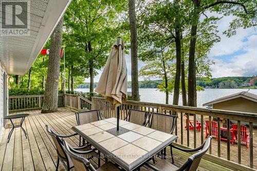 180 Farlain Lake Rd E, Tiny, ON - Outdoor With Deck Patio Veranda With Exterior