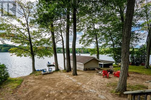 180 Farlain Lake Rd E, Tiny, ON - Outdoor With Body Of Water