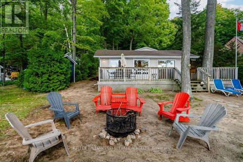 180 Farlain Lake Rd E, Tiny, ON - Outdoor With Deck Patio Veranda