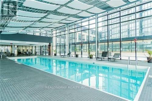 406 - 2900 Highway 7 Road, Vaughan, ON - Indoor Photo Showing Other Room With In Ground Pool