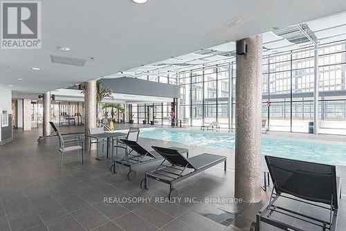 406 - 2900 Highway 7 Road, Vaughan, ON -  Photo Showing Other Room With In Ground Pool