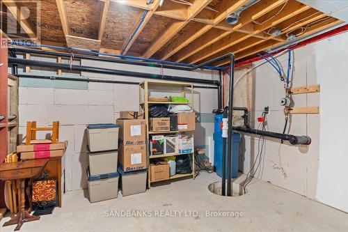 21 - 1 Rosemary Crt, Prince Edward County, ON - Indoor Photo Showing Basement