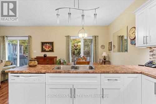21 - 1 Rosemary Crt, Prince Edward County, ON - Indoor Photo Showing Kitchen With Double Sink