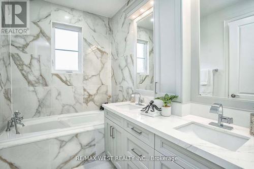 83 Foxwell St, Toronto, ON - Indoor Photo Showing Bathroom
