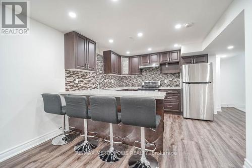 Bsmt - 28 Brando Avenue, Markham, ON - Indoor Photo Showing Kitchen With Upgraded Kitchen