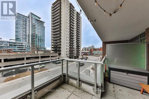 #202 -8 Ann St, Mississauga, ON - Outdoor With Balcony