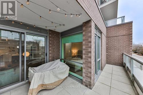 #202 -8 Ann St, Mississauga, ON - Outdoor With Balcony With Exterior