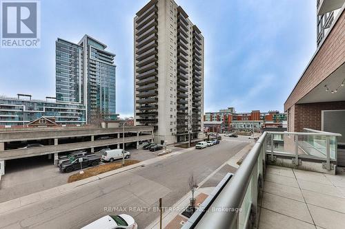 #202 -8 Ann St, Mississauga, ON - Outdoor With Balcony With Facade