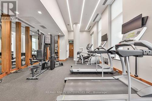 #202 -8 Ann St, Mississauga, ON - Indoor Photo Showing Gym Room