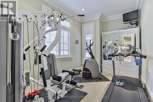 17 Bayview Ridge, Toronto, ON - Indoor Photo Showing Gym Room