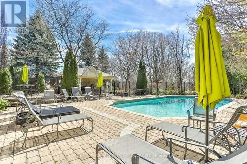 17 Bayview Ridge, Toronto, ON - Outdoor With In Ground Pool