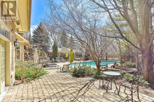 17 Bayview Ridge, Toronto, ON - Outdoor With In Ground Pool