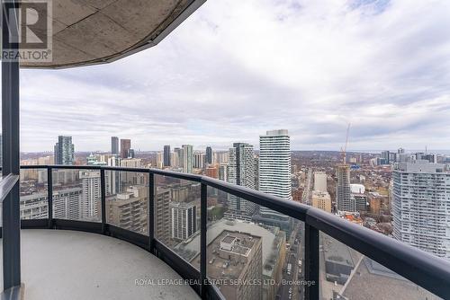4101 - 21 Carlton Street, Toronto, ON - Outdoor With Balcony With View