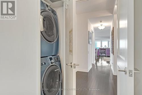 4101 - 21 Carlton Street, Toronto, ON - Indoor Photo Showing Laundry Room