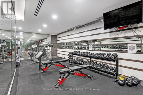 4101 - 21 Carlton Street, Toronto, ON - Indoor Photo Showing Gym Room