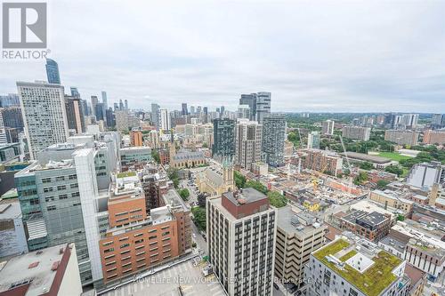#3215 -25 Richmond St E, Toronto, ON - Outdoor With View