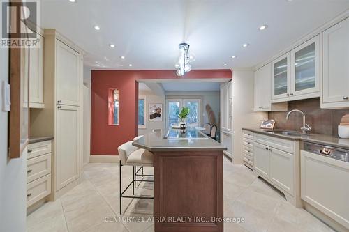 111 Blythwood Rd, Toronto, ON - Indoor Photo Showing Kitchen With Double Sink