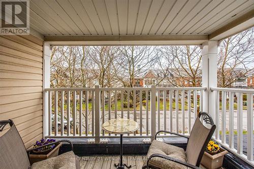128 Warwick Ave, Ajax, ON - Outdoor With Deck Patio Veranda With Exterior