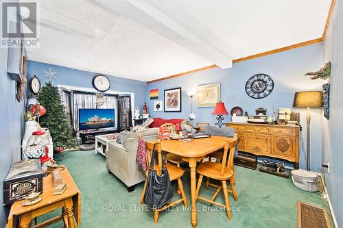 1945 Whites Rd, Pickering, ON - Indoor With Fireplace