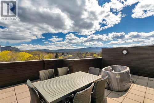 1915 Pacific Court Unit# 504, Kelowna, BC - Outdoor With Deck Patio Veranda With View
