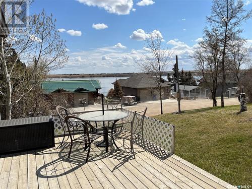 18 Proctor Drive, Blackstrap Shields, SK - Outdoor With Deck Patio Veranda With View