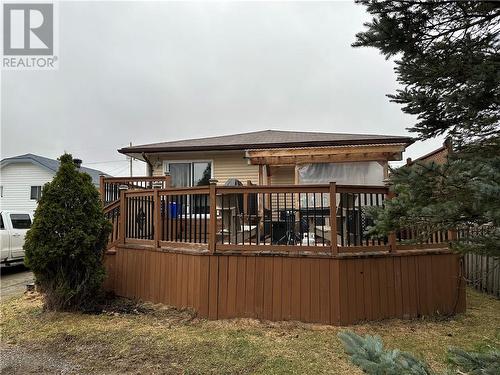 4484 Tate Boulevard, Val Therese, ON - Outdoor With Deck Patio Veranda