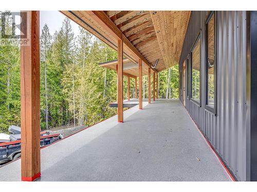 40 Lidstone Road, Salmon Arm, BC - Outdoor With Deck Patio Veranda With Exterior