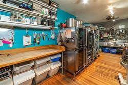 Bakery and prep areas - 