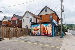 Parking for 2 cars, with custom Lester Coloma Mural - 