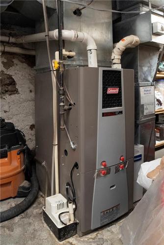 Furnace for main commercial levels - 212 Homewood Avenue, Hamilton, ON 