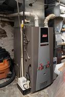 Furnace for main commercial levels - 