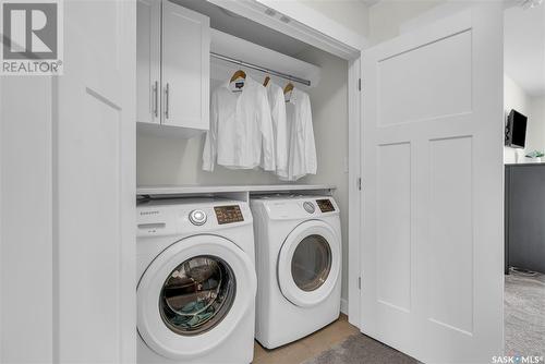221 Dubois Crescent, Saskatoon, SK - Indoor Photo Showing Laundry Room