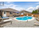 737 Cantina Court, Kelowna, BC  - Outdoor With In Ground Pool With Deck Patio Veranda With Backyard 