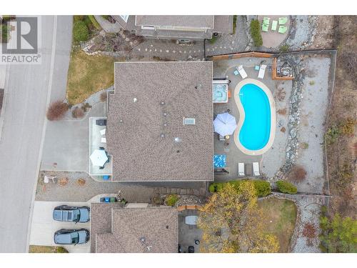 737 Cantina Court, Kelowna, BC - Outdoor With In Ground Pool With View