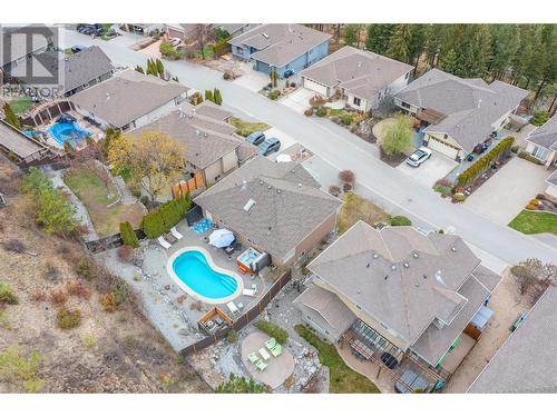 737 Cantina Court, Kelowna, BC - Outdoor With In Ground Pool With View