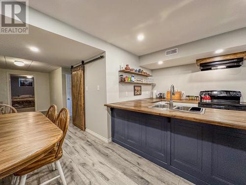 118 Westridge Drive, Princeton, BC - Indoor Photo Showing Dining Room